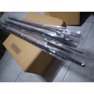 Rubber Wiper For Door Glass Black AE101 AE101 EE100-101 Outside 4 Tires Toyota Corolla AE101 4-Door 