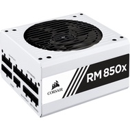 RMX White Series (2018), RM850x, 850 Watt, 80+ Gold Certified, Fully Modular Power Supply - White, 8