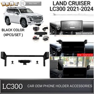 AMAZING TOYOTA LAND CRUISER LC300 2021-2024 CAR OEM PHONE HOLDER ACCESSORIES PHONE MOUNT MOBILE PHON