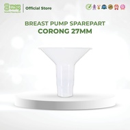 Mom Uung Sparepart Corong 27mm Untuk Pompa ASI Portable Mom Uung