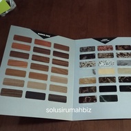 KATALOG ACP ALUMINIUM COMPOSITE PANEL 8HAL MARKS 3MM KARTU WARNA COLOR