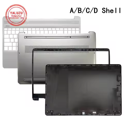 Laptop Shell For HP 15-DY 15-EF 15-EQ 15-FQ 15-FR 15S-ER TPN-Q222 Q230 LCD Top Case/Bezel Cover/Palm