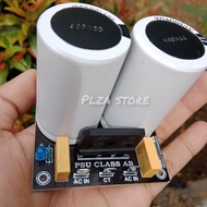 PSU isi 2 elko 80v 10000uf audiovox PSU class AB power amplifier Kit PSU class AB isi 2 elco 10000uf
