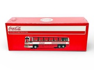全新 未開封 Tiny 微影 合金 車仔 Scale 1:110 Coca Cola 可口可樂 美國 MCI 96A3 Single-Decker Bus 可口可樂 巴士 ( 車頭路線牌 可口可樂 ）