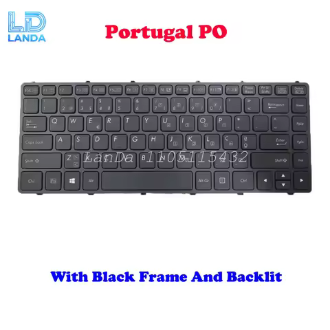 Laptop Backlit S410 KR PO HU CZ CA GR NE SV TR BR Keyboard For Getac S410 SE5DY5DAEDUJ United States
