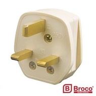 AC GROUND PLUG Broco 7110 3-Prong AC PLUG AC GROUND PLUGBroco AC PLUGBroco Broco 3 pin socket