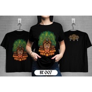 Kaos Singo Barong Dadak Merak