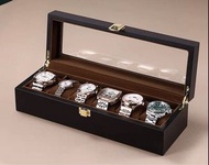 6位10位12位手錶收納盒#手錶盒#機械手錶收納盒#6,10,12 slots watch box