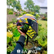 AGV.PISTA GP SOLELUNA (SOLDOUT) . KYT TTC LIMITED EDITIONTHOR Size M