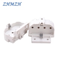 2pcs/Lot 2G11 Lamp Holders H Tube Dedicated Lamp Holder U-tube Flat Four-pin Lamp Bases For Connecti