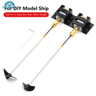 OPENMALL 2Set Double Motors RC Remote-Controlled Boat Motor Drive Set 130 Motor Kit For DIY Model Sh
