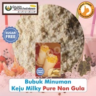 Bubuk Minuman Rasa Keju Milky Tanpa Gula No Sugar 1 Kg Milky Cheese Drink Powder 1Kg Keju Cheese Pow