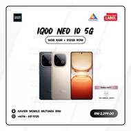 [New Model] iQOO Neo 10 5G | 16GB + 512GB | 7,000mAh Battery | 120W Fast Charging