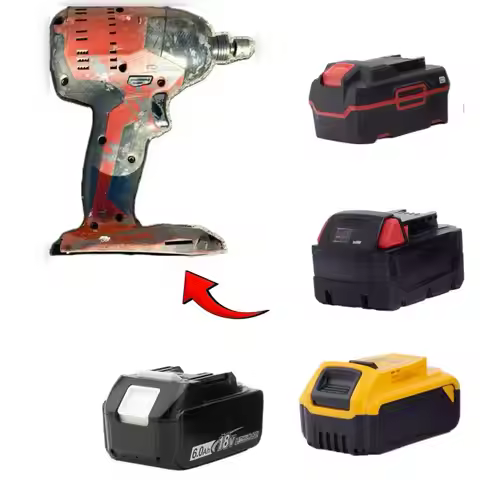 Battery Adapter for Dewalt / Makita / Parksidef /Milwaukee/Worx 18/20v Battery To HILTI 22v CPC Powe