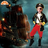 AMILA Trang Phục Hải Tặc Trẻ Em Trang Phục Thuyền Trưởng Jack Sparrow Trang Phục Hóa Trang