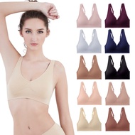 Cherilon Slim Wireless Bra เสื้อชั้นใน เชอรีล่อน บราไร้โครง ไม่กดทับ ผ้านุ่ม ทรงสวย ใส่สบาย ONIC-TSBRA7