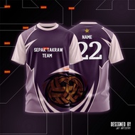 【Free Custom jersey】2025 New Sepak takraw t shirt for men and women Full sublimation sepak takraw je