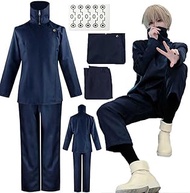 Toge Inumaki Cosplay Costume Uniform Toge Cosplay Costume Outfit Inumaki Uniform Men Halloween