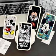 DN14 Mickey Mouse hp Plating Casing for Samsung S21 S25 A55 M15 A34 A25 A04E A16 A05 FE A03 A24 A04 