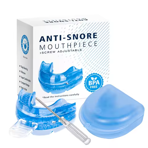 Anti Snoring Mouth Guard Improve Sleeping Adjustable Snoring Mouth Guard Anti-Apnea Teeth Bruxism St