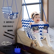 Children Children Swing Indoor Outdoor Courtyard Hanging Chair Infant Baby Outdoor Swing Folding Bra