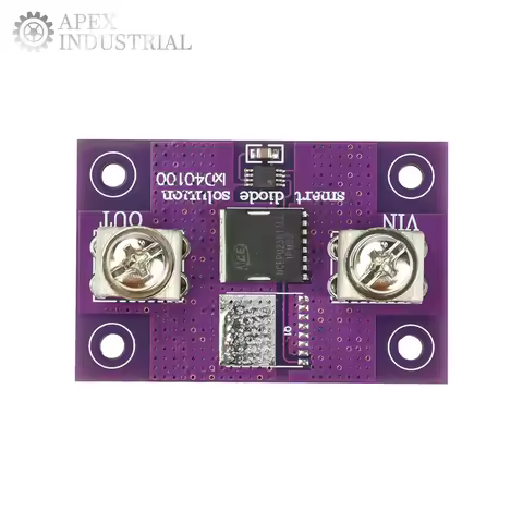 40A 60A MOS Ideal Diode Module No Voltage Limitation No Grounding Solar Energy Anti Reverse Irrigati