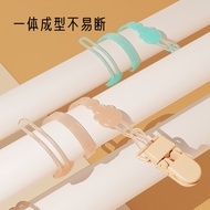 Bear Anti-drop Chain Baby Silicone Anti-drop Chain Clip Pacifier Anti-drop Chain 26.4.7