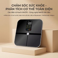 Cân quét chỉ số cơ thể Kachi MK370 CÔNG NGHỆ FEETID NHẬN DIỆN NGƯỜI DÙNG MÀ Không CẦN KẾT NỐI APP