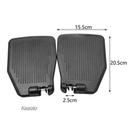 [Kesoto] Wheelchair Footrest Ergonomic Nonslip Heavy Duty Premium Foot Plates Foot Rest Foot Pedals Replacement Wheelchairs Accessory