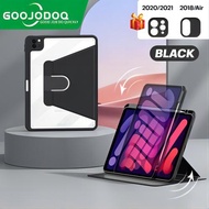 GOOJODOQ  ipad case 360 Rotation with Pencil Holder For iPad Mini 6 Case for iPad pro 11 Case 2021 Air 4 2020 for iPad 10.2 Gen 10 2022-10.9 /12.9