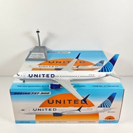 Inflight IF739UA0324 1: 200 United Airlines B737-900 N53441 Alloy