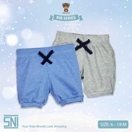 Bearhug RCD2 Premium Rib Baby Boy Shorts 6-18 Months