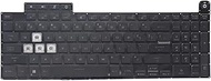 New Replacement Keyboard for Asus TUF Gaming A15 F15 FA507 FA507R FX507 FX507R FX507Z FX507ZM FX517 