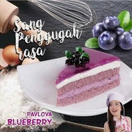 JASA TITIP JASTIP PAVLOVA CAKE (DOMINO CAKE) BY NATASHA WILLONA