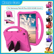 Case For Samsung Tab A9+ A9 Plus X210 X216B 11inch 2023 EVA foam Kids child Shockproof Accessories C