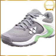 Yonex Tennis Shoes Power Cushion Eclipsion 2 Women AC - Gray/Pale Green (809) 26 cm