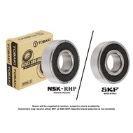 TOBAKI 6203 2RS BEARING 1PCS | ORIGINAL SKF OR NSK-RHP (BRAND SUPPLIED RANDOMLY)