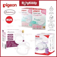 Pigeon | Autumnz | Nuk ComfyFeel Breast Pads | Lacy Deluxe Disposable | Ultra Dry Breast Pad (36/60P