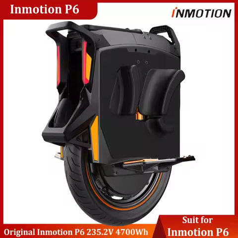 Newest Inmotion P6 Electric Unicycle 235.2V 4200Wh Battery 6000W Motor Power 20inch Official INMOTIO