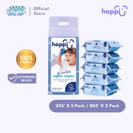 HOPPI GLACIER WATER WIPES