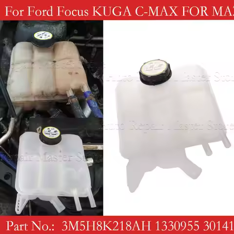 3M5H8K218AH 3M5H8K219AJ LF5015350 1224268 30776151 1330955 1425193 Coolant Expansion Tank Bottle for