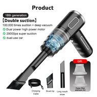 29000pa Car Wireless Vacuum Cleaner 120w Blowable Cordless Home Appliance Vacuum Home & Car Dual Use