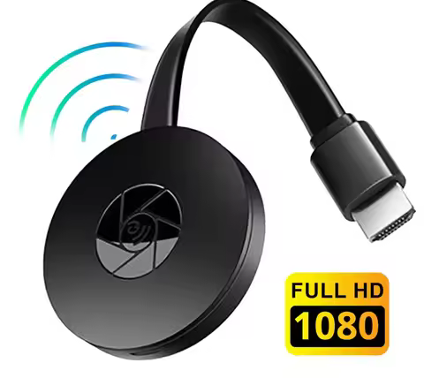 2.4G 4K MiraScreen HDMI-compatible Dongle TV Stick Miracast Airplay Wireless Display Receiver 1080P 