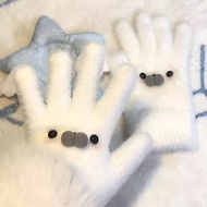 [Newcomrade 0.53 Yuan Get 1 Pair] Little Seal Creative Cute Gloves Cartoon Cute Winter Thickened War