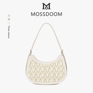 MOSSDOOM Tas Sling Bag Wanita Tas Bahu Tas Underarm Bag Shoulder Bag