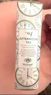 Whittard afternoon tea