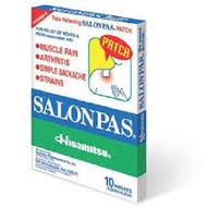 SALONPAS PATCH 10`S (Pain Relief Patch)