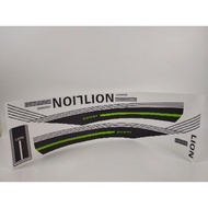 สติ๊กเกอร์ติดรถไฟฟ้า Lion Q1 #สติ๊กเกอร์ติดรถ #ฟีล์มติดรถ #ฟีล์มกันรอย #ฟีล์มใสกันรอย #ฟีล์มใส #สติ๊