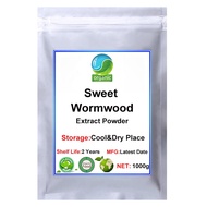 Sweet Wormwood Extract Powder Artemisia Annua Extract Anti-Cancer 100% Natural Artemisinin Artemisia Annua Extract