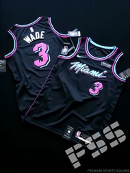 【熱火韋迪城市版球衣】Miami Heat D Wade City Edition Jersey